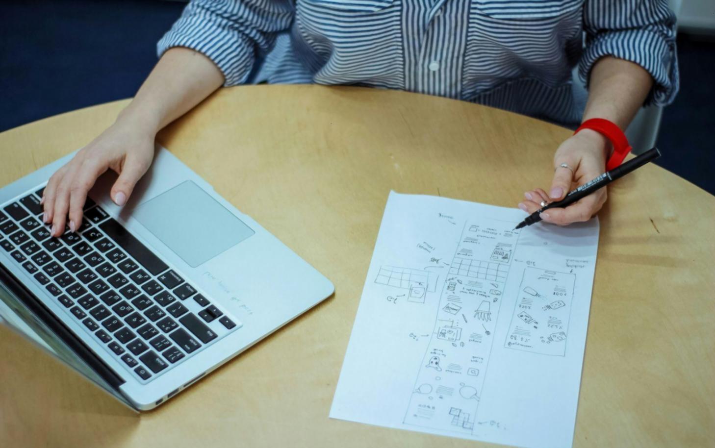 Budget planning workshop session with participants